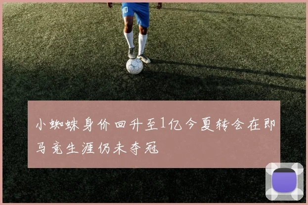 小蜘蛛身价回升至1亿今夏转会在即马竞生涯仍未夺冠