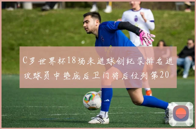 C罗世界杯18场未进球创纪录排名进攻球员中垫底后卫门将后位列第20